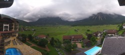 Archiv Foto Webcam Panoramablick Zugspitze 09:00