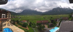 Archiv Foto Webcam Panoramablick Zugspitze 11:00