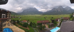 Archiv Foto Webcam Panoramablick Zugspitze 15:00