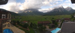 Archiv Foto Webcam Panoramablick Zugspitze 17:00