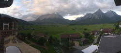 Archiv Foto Webcam Panoramablick Zugspitze 19:00