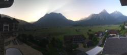 Archiv Foto Webcam Panoramablick Zugspitze 05:00
