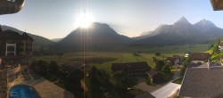 Archiv Foto Webcam Panoramablick Zugspitze 06:00
