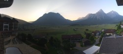 Archiv Foto Webcam Panoramablick Zugspitze 05:00