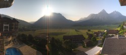 Archiv Foto Webcam Panoramablick Zugspitze 06:00