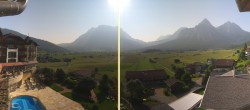Archiv Foto Webcam Panoramablick Zugspitze 07:00