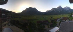 Archiv Foto Webcam Panoramablick Zugspitze 05:00