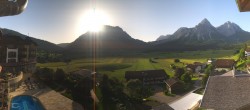 Archiv Foto Webcam Panoramablick Zugspitze 06:00