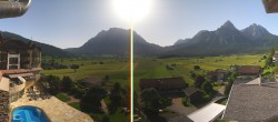 Archiv Foto Webcam Panoramablick Zugspitze 07:00