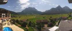 Archiv Foto Webcam Panoramablick Zugspitze 09:00