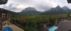 Archiv Foto Webcam Panoramablick Zugspitze 17:00