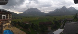 Archiv Foto Webcam Panoramablick Zugspitze 19:00