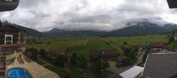 Archiv Foto Webcam Panoramablick Zugspitze 09:00