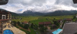 Archiv Foto Webcam Panoramablick Zugspitze 11:00