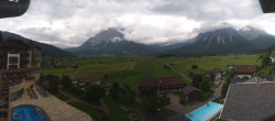 Archiv Foto Webcam Panoramablick Zugspitze 15:00