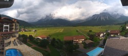 Archiv Foto Webcam Panoramablick Zugspitze 17:00