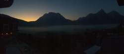 Archiv Foto Webcam Panoramablick Zugspitze 03:00