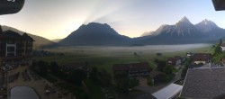 Archiv Foto Webcam Panoramablick Zugspitze 05:00