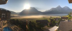 Archiv Foto Webcam Panoramablick Zugspitze 06:00