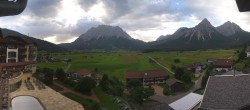 Archiv Foto Webcam Panoramablick Zugspitze 00:00