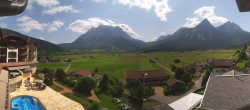 Archiv Foto Webcam Panoramablick Zugspitze 04:00