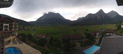 Archiv Foto Webcam Panoramablick Zugspitze 06:00