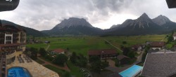 Archiv Foto Webcam Panoramablick Zugspitze 08:00