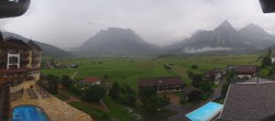 Archiv Foto Webcam Panoramablick Zugspitze 12:00