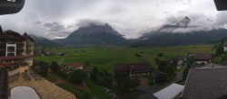 Archiv Foto Webcam Panoramablick Zugspitze 14:00