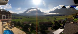 Archiv Foto Webcam Panoramablick Zugspitze 07:00