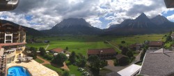 Archiv Foto Webcam Panoramablick Zugspitze 09:00