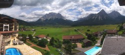 Archiv Foto Webcam Panoramablick Zugspitze 11:00