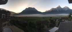 Archiv Foto Webcam Panoramablick Zugspitze 05:00