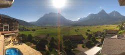Archiv Foto Webcam Panoramablick Zugspitze 07:00