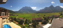 Archiv Foto Webcam Panoramablick Zugspitze 09:00