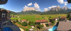 Archiv Foto Webcam Panoramablick Zugspitze 15:00
