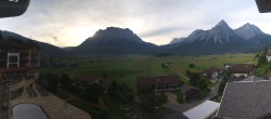 Archiv Foto Webcam Panoramablick Zugspitze 05:00