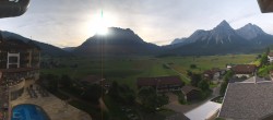 Archiv Foto Webcam Panoramablick Zugspitze 06:00