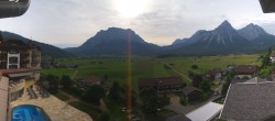 Archiv Foto Webcam Panoramablick Zugspitze 07:00