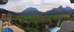 Archiv Foto Webcam Panoramablick Zugspitze 09:00