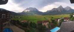 Archiv Foto Webcam Panoramablick Zugspitze 17:00