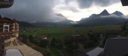 Archiv Foto Webcam Panoramablick Zugspitze 05:00