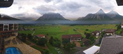 Archiv Foto Webcam Panoramablick Zugspitze 07:00