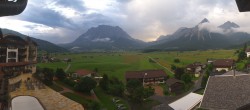 Archiv Foto Webcam Panoramablick Zugspitze 05:00