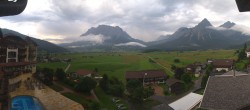 Archiv Foto Webcam Panoramablick Zugspitze 06:00