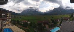 Archiv Foto Webcam Panoramablick Zugspitze 09:00