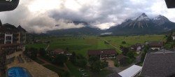 Archiv Foto Webcam Panoramablick Zugspitze 06:00