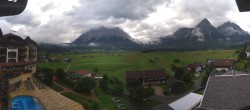 Archiv Foto Webcam Panoramablick Zugspitze 07:00