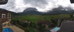 Archiv Foto Webcam Panoramablick Zugspitze 09:00