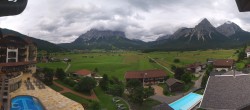 Archiv Foto Webcam Panoramablick Zugspitze 17:00